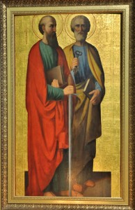 Икона Церкви Петра и Павла в Туле